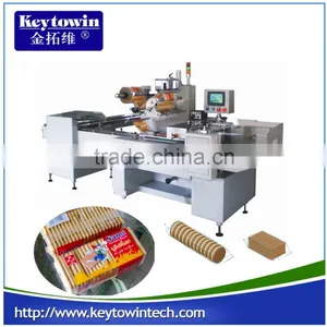 Biscuits on Edge Packaging Machine thumbnail-1