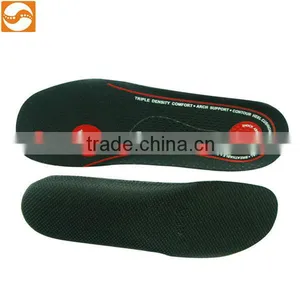 Non-woven Ripstik Sponge Logo Design Relieve Low Back Pain Insole thumbnail-1