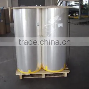 High Quality pe Shrink Film Jumbo Roll /perforated pe Film Jumbo Roll/laminating Film Pet pe /pe Protective Film for Furniture thumbnail-1