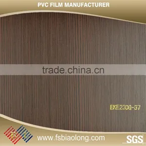 Modern Customized Wood Grain Pvc Soft Film thumbnail-1