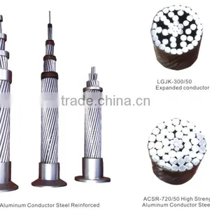 ACSR Conductor, Aluminum Conductor Steel Reinforced thumbnail-2