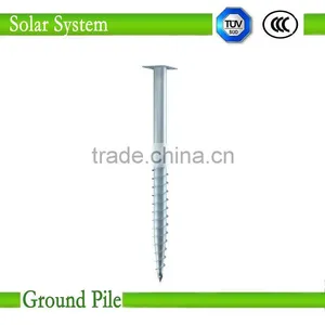 Ground Helical Screw Piles Anchor for Solar Mounting System thumbnail-1