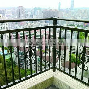 China Made Balcony Used Fencing Galvanized Iron Used Fencing thumbnail-1