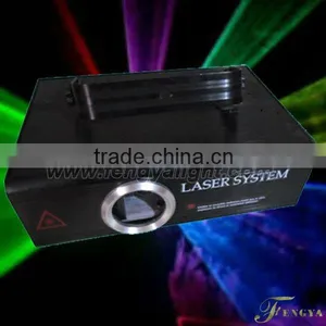 RGB Full Color Animation Laser Light / Stage Light 500mw thumbnail-1