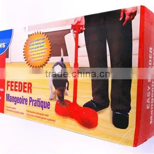 Pet Feeder Easy Feeder Smart Pet Feeder Cheap Plastic Pet Bowl thumbnail-1