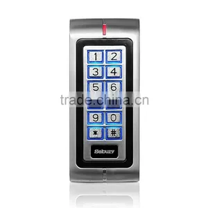 Password and Card Unlocking Waterproof Standalone Access Control thumbnail-1