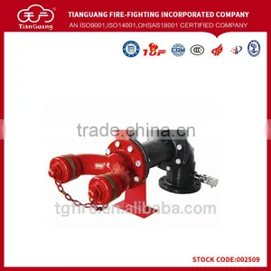 Female Air/wall-mounted Fire Engine Pump Connector thumbnail-1