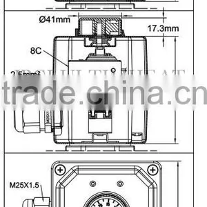 Type 9STJ, Full Stainless Steel Immersion Heater, Without Brazing thumbnail-3