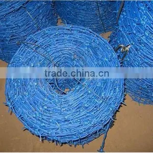 (BWG14x14 or BWG16x16 With1.6 mm 2.1mm 2.5mm Wire Diameter) Electric / Hot Dipped Barbed Wire thumbnail-5