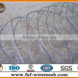 Concertina Razor Wire / Galvanized Concertina Razor Wire / Hight Security Razor Barbed Wire thumbnail-2