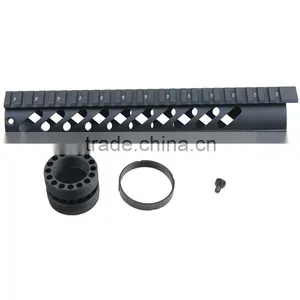 Funpowerland Keymod Free Float Rifle Style 10" Inch Handguard Rail Mount thumbnail-2