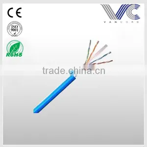 Frankever Top Quality and Good Design 305m Twisted Pairs Blue FTP Cat6 Network Cable thumbnail-1