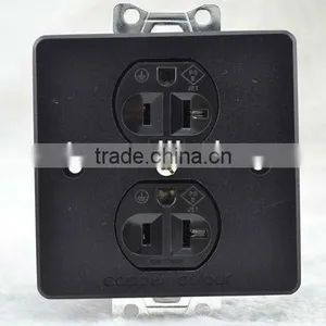 EX-126HE-S OFC Silver Plated High Level AC Wall Outlet thumbnail-1