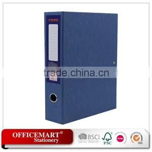 Dark Blue a4 Paper Stationery Box File thumbnail-1