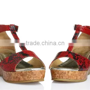 Platform Shoes High Heel Wedges Sandals Women Shoes thumbnail-3