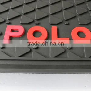 2016 New Design Lexury Car Floor Mats / Floor Liner For Volkswagen POLO thumbnail-4