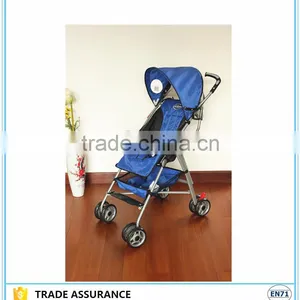 European Standard Style Deluxe Baby Stroller /baby Jogger Stroller /folded Aluminum Tube Stroller thumbnail-1