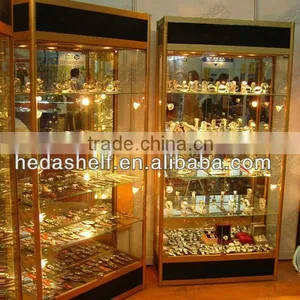 Glass Showcase Jewelry Display Case thumbnail-1
