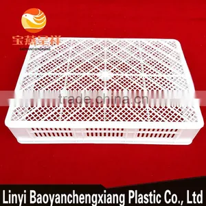 605x420x130mm Plastic Moving Crate Sale for Turnover Chick Duckling Transportation thumbnail-4