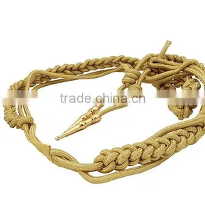 Military Gold Braid for Military Uniform thumbnail-2