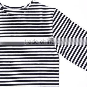 Russian Military Horizontal Stripe Long Sleeves t Shirt thumbnail-3