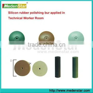 Dental Supply Silicone Rubber Wheel Burs/dental Polishing Burs thumbnail-1
