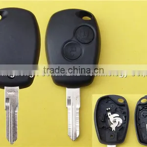2 Button Key Fob Remote Cover Case For Renault Modus Clio 3 Twingo Kangoo thumbnail-1