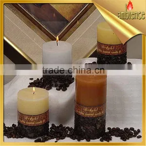 Coffee Beans Candle Handmade Party Candle Houshold Wedding Party Art Candle thumbnail-1