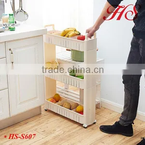 Homeware 3 Layers Plastic Cracks Shelf Storage Rack Organizer Rack thumbnail-1