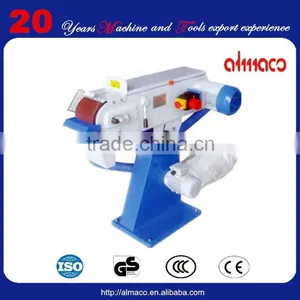 ALMACO Perfect Function & CE Certificate Belt Grinder Machine thumbnail-1