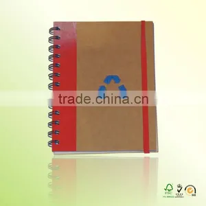 Eco-friendly Spiral Notebook for Promotion thumbnail-1