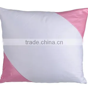 Customized Style Sublimation Pillow Case in Pink Color thumbnail-1