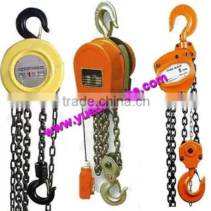 HSZ Series 0.5ton~ 20ton Electric Chain Hoist Lifting Equipment thumbnail-1
