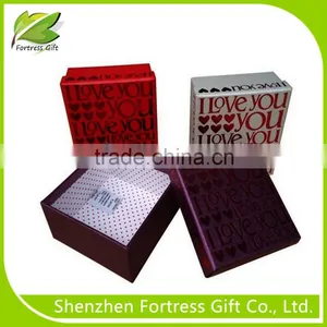 Fancy Flower Paper Gift Packaging Box thumbnail-2