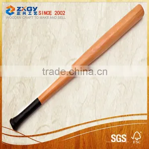 Deocrative Rubber Wood Baseball Bat thumbnail-1