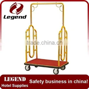 Hotel Used Birdcage Trolley Luggage Carts With Wheels thumbnail-1