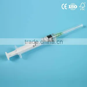 Spring Retraction Disposable Syringe thumbnail-2
