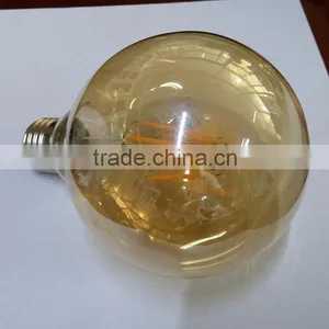 LED Christmas Light CE EMC LVD RoHS 6W G80 Filament Led Bulb thumbnail-4