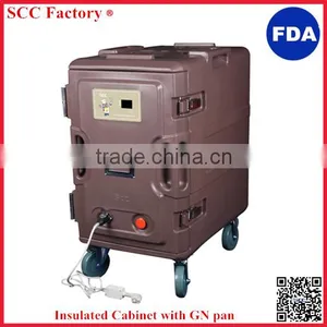 Durable Food Warming Cabinet Equipped With Electric Restaurant Meal Heating Cabinet thumbnail-1