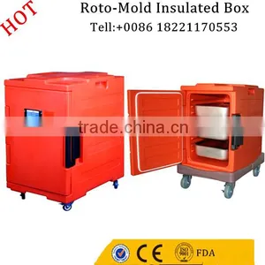 Keep Food Warm Insuated Cabinet Heat Meal Cabinet Shift Hot Food Box Quality Choice thumbnail-1