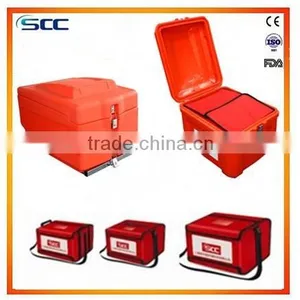 Pizza Delivery Box With Thermal Bag for Scooter Standard by CE,FDA,SGS thumbnail-1