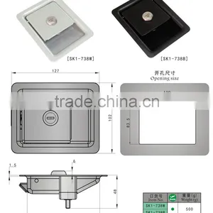 SK1-738B Wholesale Truck Lock Zinc Alloy Truck Lock thumbnail-5