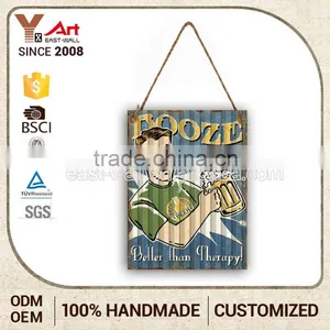 Quality Guaranteed Cost-Effective Custom Printing Logo Home Decor Decorative Tree Wall Plaques thumbnail-1