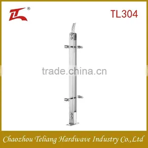 Stainless Steel Outdoor Wrought Iron Railings thumbnail-1