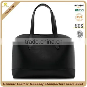 CSS1785-001-saffiano Cow Leather Classic Hand Bag Gym Bags Women thumbnail-5