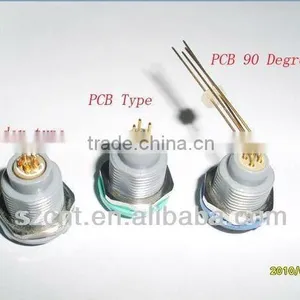 SZCNT Pins Connector, Electric Solder PCB 90 Degree Type Female Connector thumbnail-1