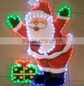 Led Santa Father Motif Light thumbnail-1