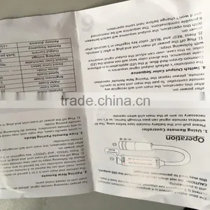 High Quality 17 Key Rgb Controller for Led Strips thumbnail-5
