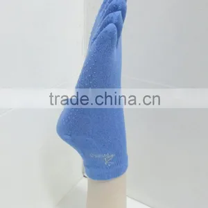 Unisex Non-slip Yoga Pilates Cotton Socks thumbnail-4