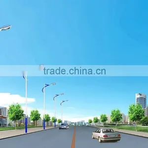 Galvanized Steel Street Lighting/lamp Poles 6-12m thumbnail-6